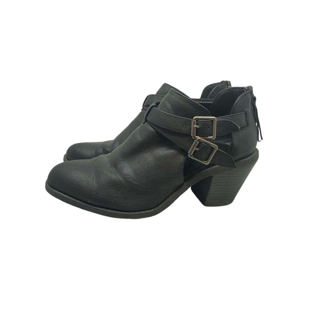 Madden Girl black Genus Shoes size 7 - Picture 9 of 9